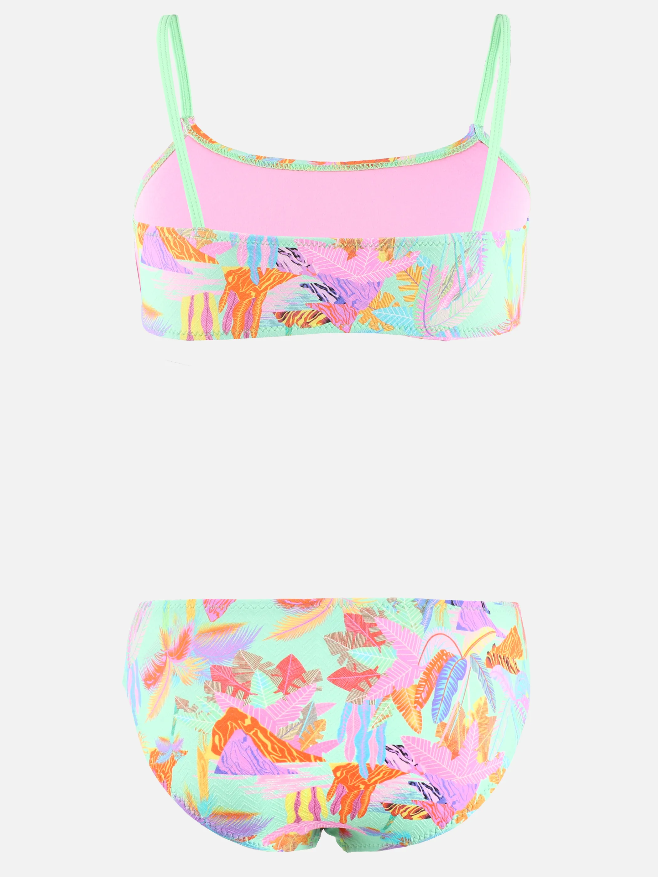 Stop + Go TG- Bikini Set, m. Struktur Grün 890956 AOP 2